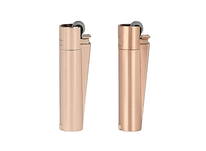 CLIPPER PIERRE MAXI METAL  ROSE GOLD  (12)