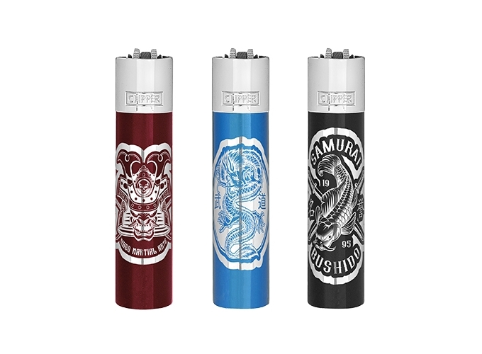 CLIPPER PIERRE MAXI METAL  SAMURAI  (12)