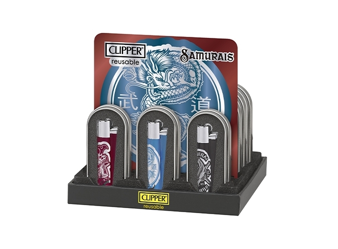 CLIPPER PIERRE MAXI METAL  SAMURAI  (12)