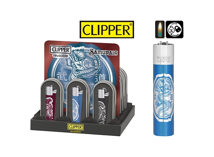 CLIPPER PIERRE MAXI METAL  SAMURAI  (12)