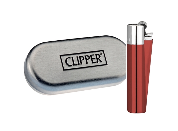 CLIPPER PIERRE MAXI METAL  SILVER DEVIL  (12)