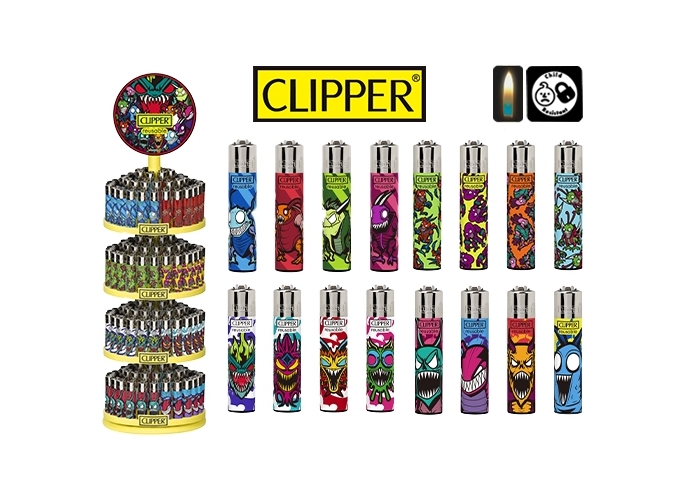 CLIPPER PIERRE MAXI  MONSTERS  (192)