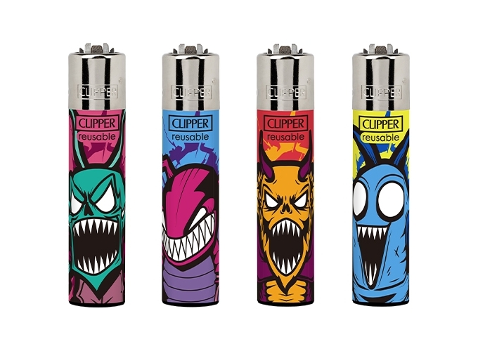 CLIPPER PIERRE MAXI  MONSTERS  (192)