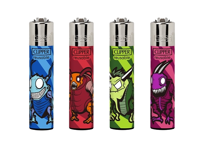 CLIPPER PIERRE MAXI  MONSTERS  (192)