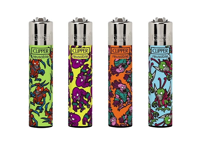 CLIPPER PIERRE MAXI  MONSTERS  (192)