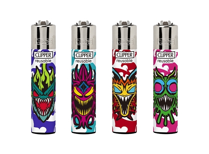 CLIPPER PIERRE MAXI  MONSTERS  (192)