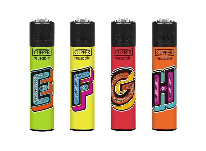 CLIPPER PIERRE MAXI  NEON  (192)