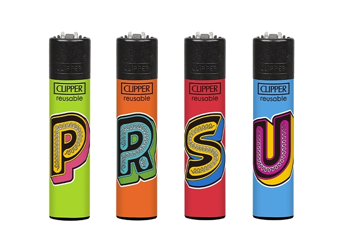 CLIPPER PIERRE MAXI  NEON  (192)