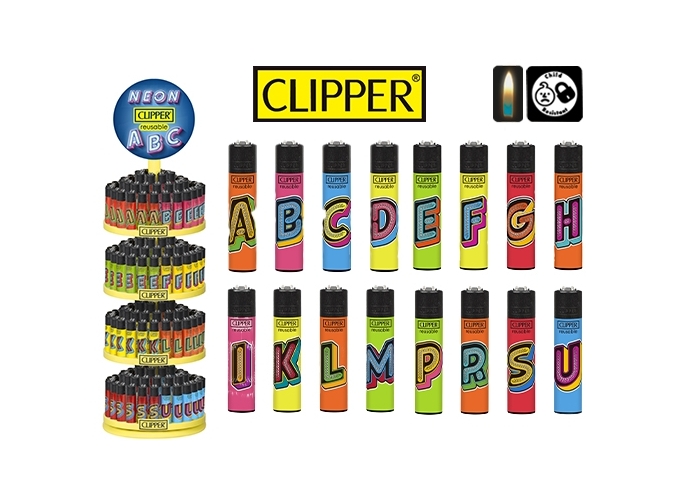 CLIPPER PIERRE MAXI  NEON  (192)