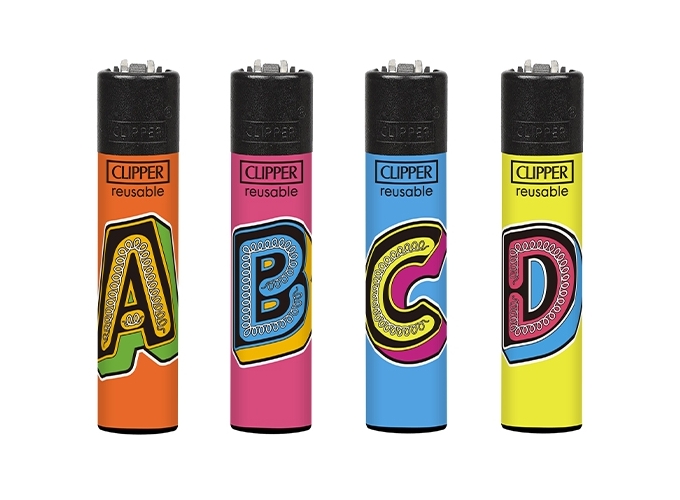 CLIPPER PIERRE MAXI  NEON  (192)