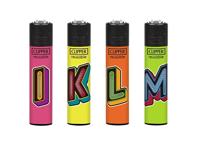 CLIPPER PIERRE MAXI  NEON  (192)