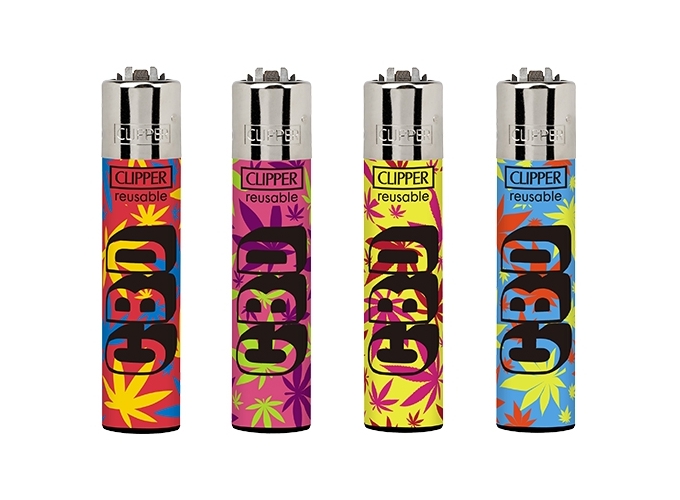 CLIPPER PIERRE MAXI  PRINT CBD  (192)