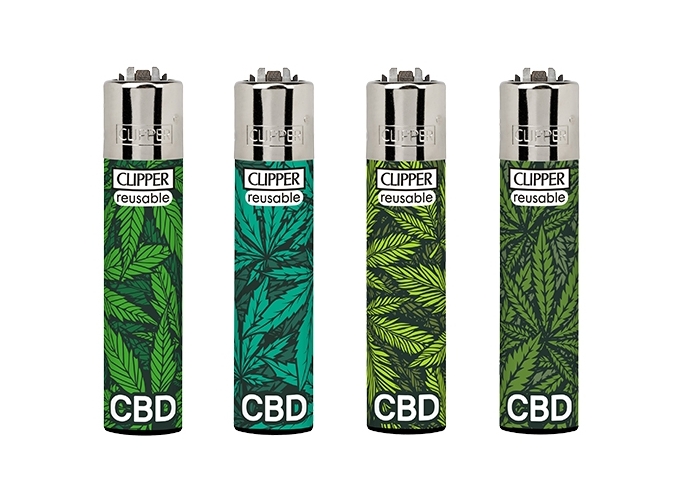 CLIPPER PIERRE MAXI  PRINT CBD  (192)