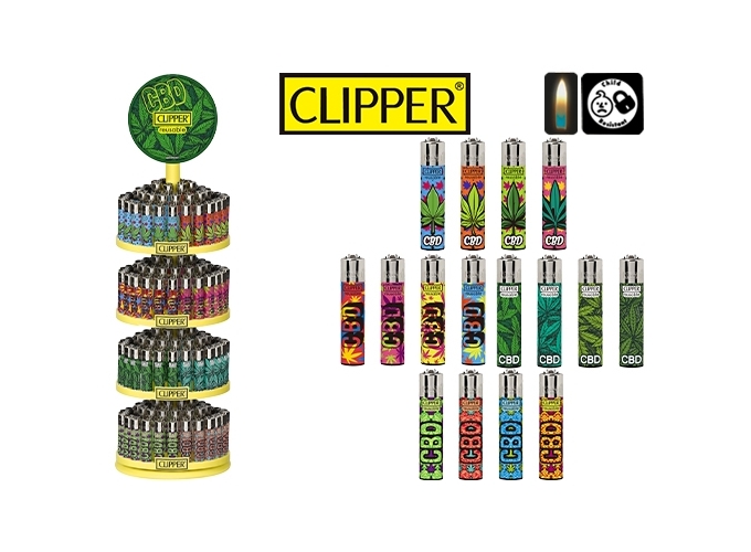 CLIPPER PIERRE MAXI  PRINT CBD  (192)