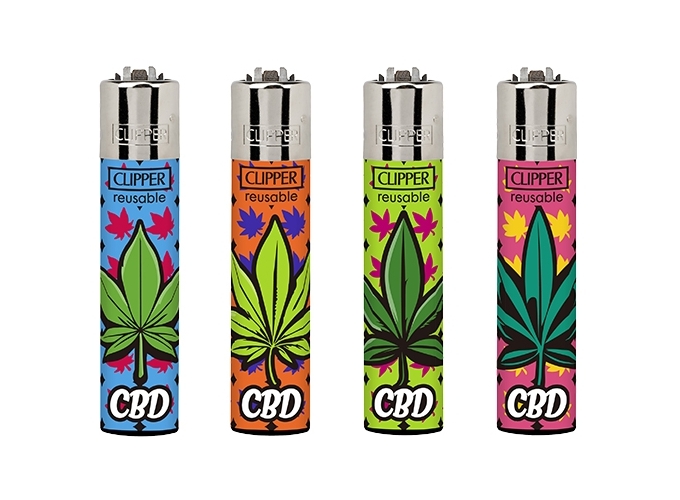 CLIPPER PIERRE MAXI  PRINT CBD  (192)