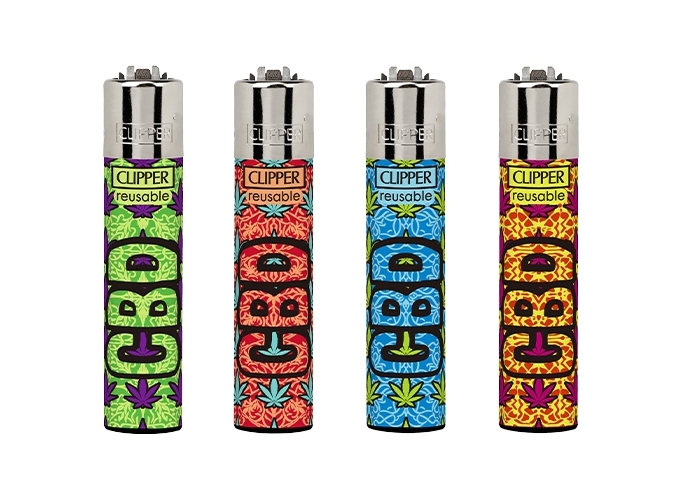 CLIPPER PIERRE MAXI  PRINT CBD  (192)