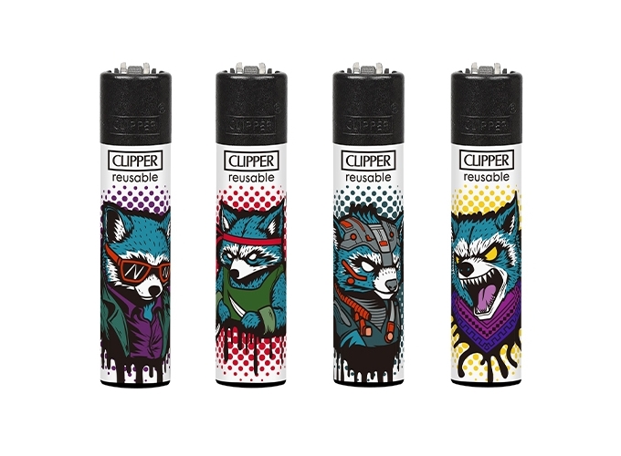 CLIPPER PIERRE MAXI  RACOONS  (48)