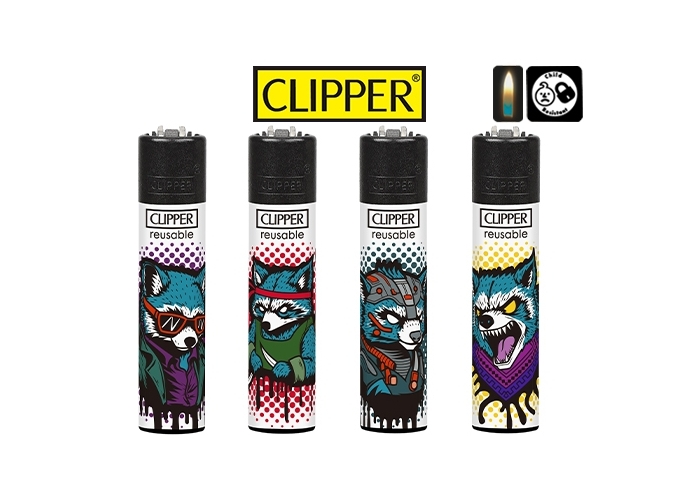 CLIPPER PIERRE MAXI  RACOONS  (48)