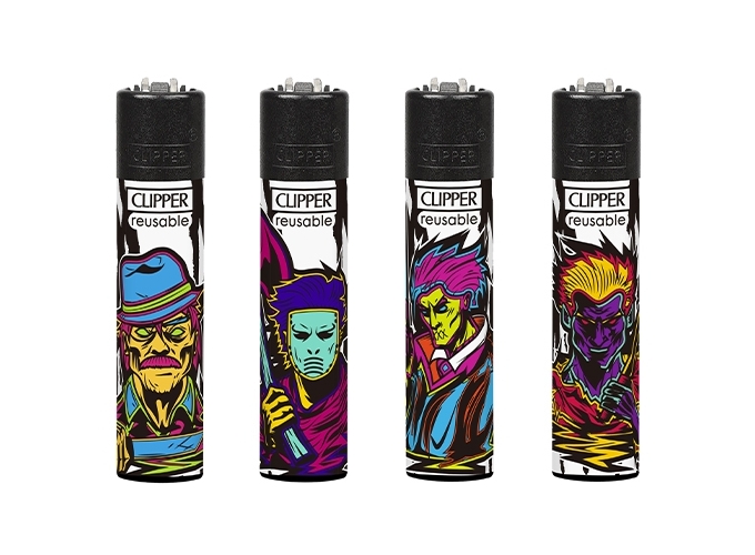 CLIPPER PIERRE MAXI  RAINBOW MURDER  (48)