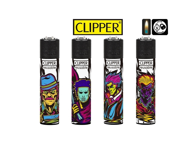 CLIPPER PIERRE MAXI  RAINBOW MURDER  (48)