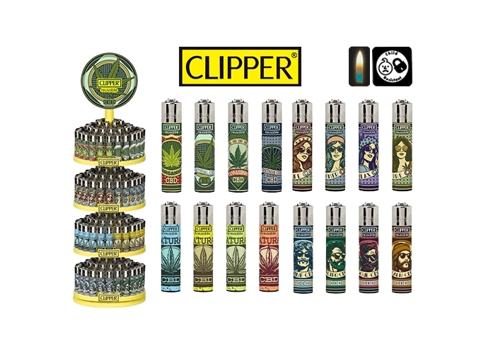 CLIPPER PIERRE MAXI  RETRO CBD  (192)