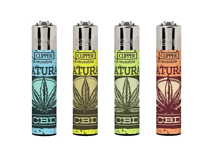 CLIPPER PIERRE MAXI  RETRO CBD  (192)