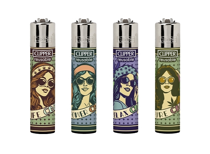 CLIPPER PIERRE MAXI  RETRO CBD  (192)