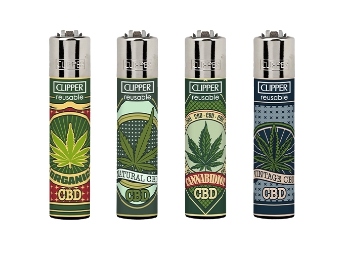 CLIPPER PIERRE MAXI  RETRO CBD  (192)