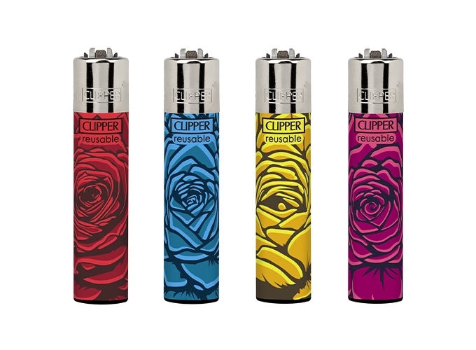 CLIPPER PIERRE MAXI  ROSES  (48)