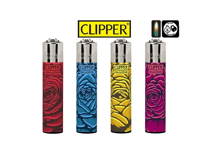 CLIPPER PIERRE MAXI  ROSES  (48)