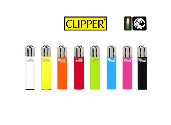 CLIPPER PIERRE MAXI  SOLID BRANDED  (48)