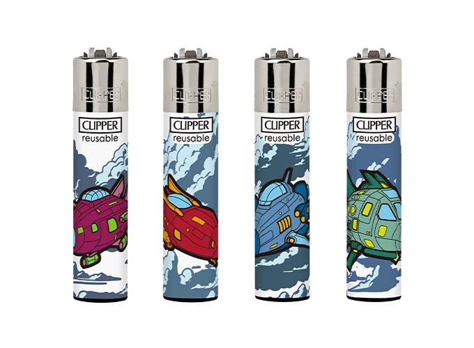 CLIPPER PIERRE MAXI  SPACESHIPS  (48)