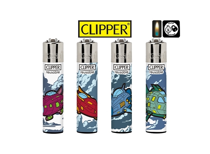 CLIPPER PIERRE MAXI  SPACESHIPS  (48)