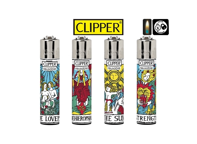 CLIPPER PIERRE MAXI  TAROT CARDS  (48)