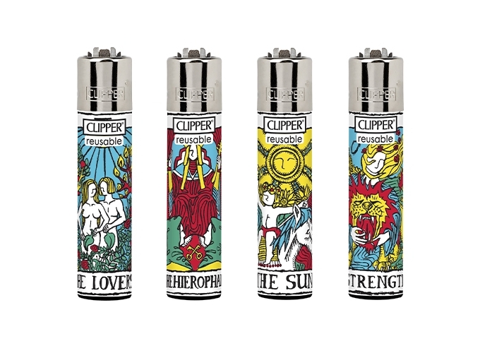 CLIPPER PIERRE MAXI  TAROT CARDS  (48)