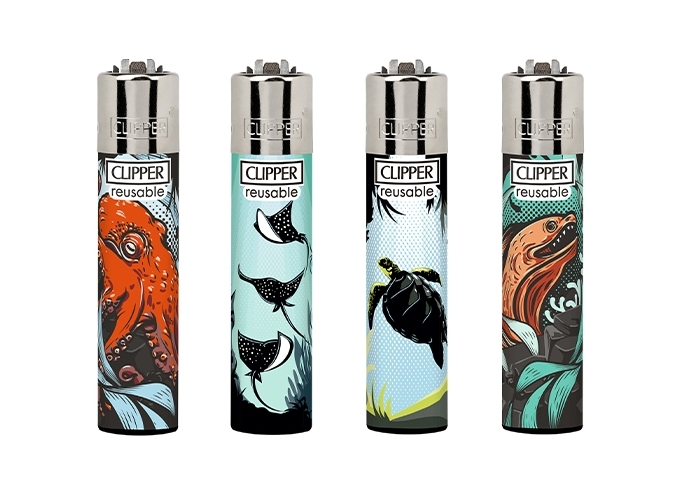 CLIPPER PIERRE MAXI  UNDER THE SEA  (192)