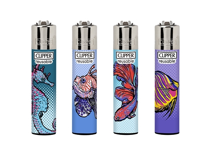 CLIPPER PIERRE MAXI  UNDER THE SEA  (192)