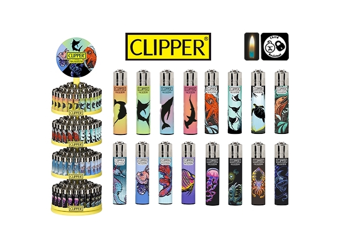 CLIPPER PIERRE MAXI  UNDER THE SEA  (192)