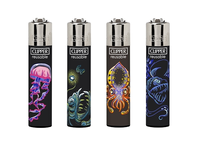 CLIPPER PIERRE MAXI  UNDER THE SEA  (192)