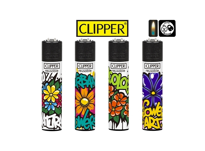 CLIPPER PIERRE MAXI  URBAN FLOWERS  (48)