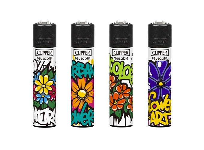 CLIPPER PIERRE MAXI  URBAN FLOWERS  (48)