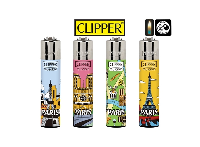 CLIPPER PIERRE MAXI  VILLE LUMIERE   (48)