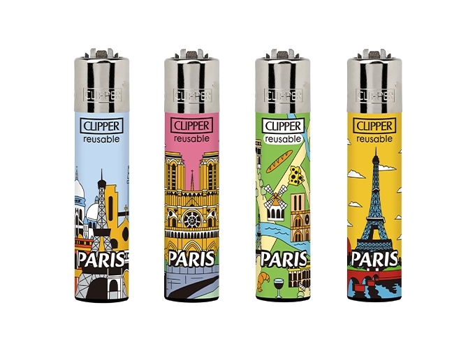 CLIPPER PIERRE MAXI  VILLE LUMIERE   (48)