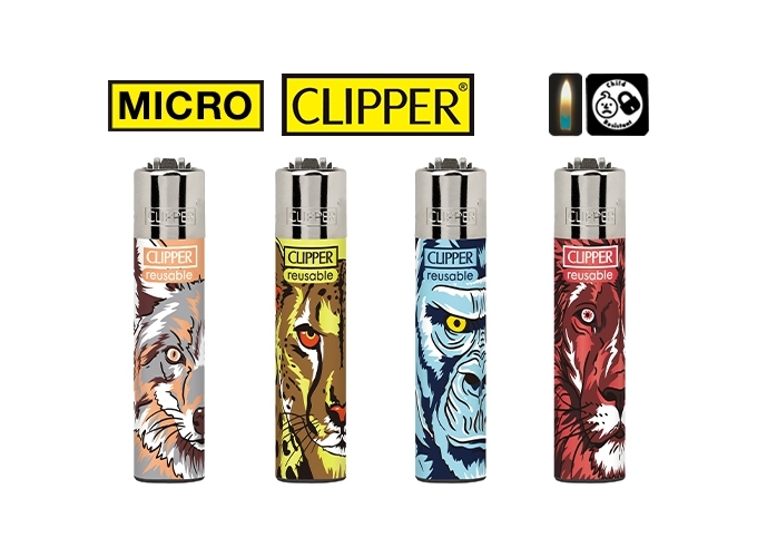 CLIPPER PIERRE MICRO  ANIMAL REALISM  (48)