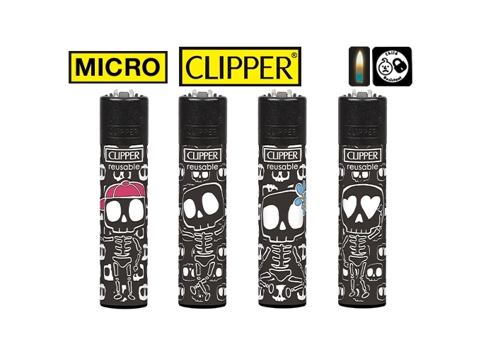 CLIPPER PIERRE MICRO  DAILY SKELETON  (48)