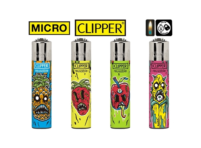 CLIPPER PIERRE MICRO  DIABOLIC FRUIT  (48)