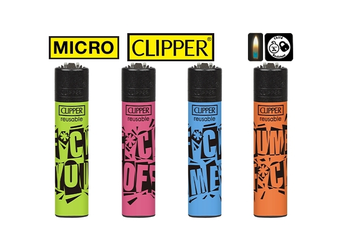 CLIPPER PIERRE MICRO  F*CK ALL  (48)