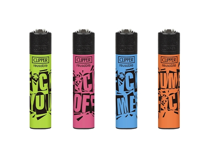 CLIPPER PIERRE MICRO  F*CK ALL  (48)