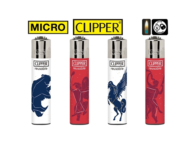 CLIPPER PIERRE MICRO  GALAXY  (48)