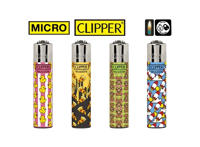 CLIPPER PIERRE MICRO  JAMMIES PATTERN  (48)